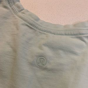 Lululemon love crew in mint